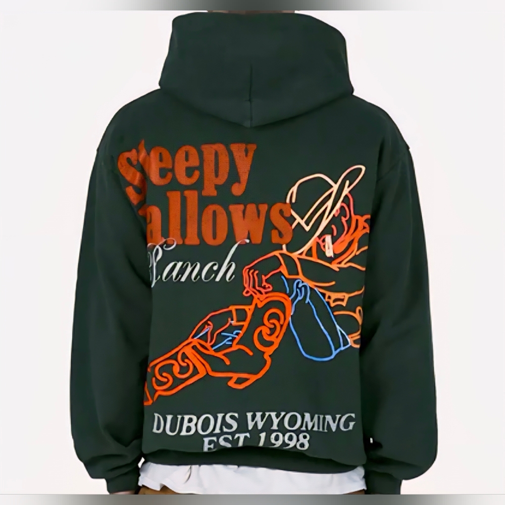 MNML Heavyweight Graphic Hoodie